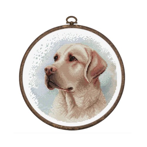 (image for) The Labrador w/Hoop